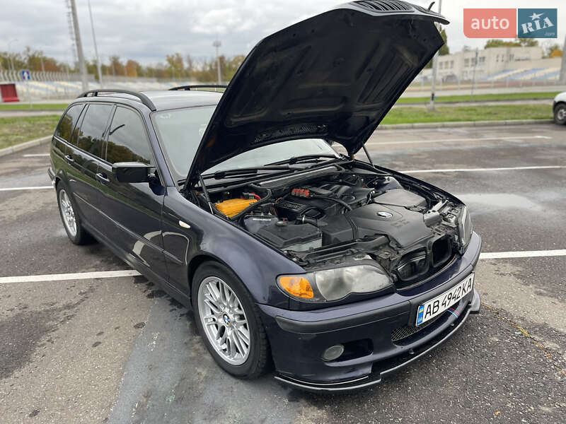 Универсал BMW 3 Series 2002 в Николаеве