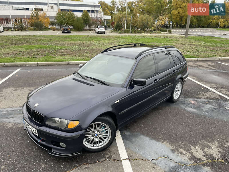 Универсал BMW 3 Series 2002 в Николаеве