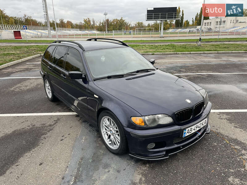 Универсал BMW 3 Series 2002 в Николаеве
