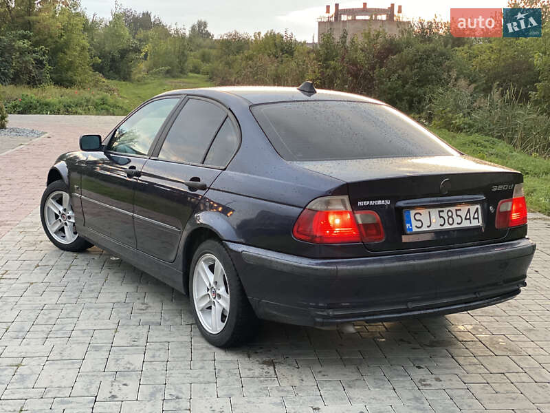 Седан BMW 3 Series 2004 в Ровно