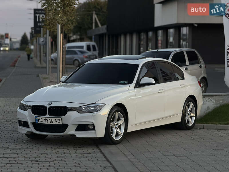 Седан BMW 3 Series 2012 в Ужгороде фото 2 Седан BMW 3 Series 2012 в Ужгороде