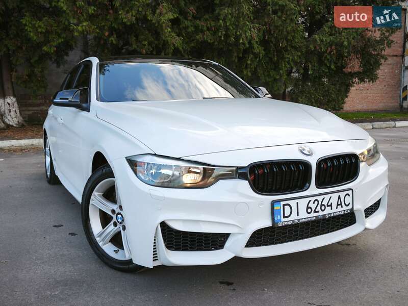 Седан BMW 3 Series 2012 в Киеве фото Седан BMW 3 Series 2012 в Киеве