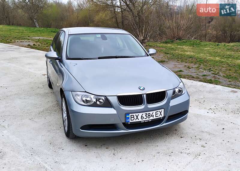 Седан BMW 3 Series 2006 в Черновцах фото 2 Седан BMW 3 Series 2006 в Черновцах