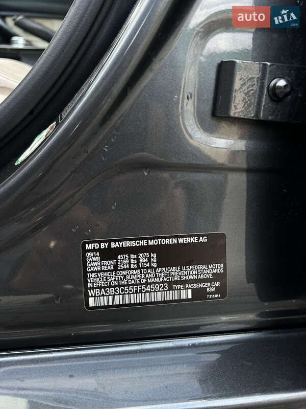 Седан BMW 3 Series 2014 в Хмельницком фото 12 Седан BMW 3 Series 2014 в Хмельницком
