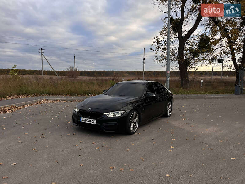 Седан BMW 3 Series 2017 в Вінниці фото 2 Седан BMW 3 Series 2017 в Вінниці