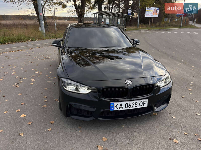 Седан BMW 3 Series 2017 в Вінниці фото 12 Седан BMW 3 Series 2017 в Вінниці