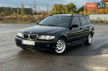 Универсал BMW 3 Series 2004 в Полтаве