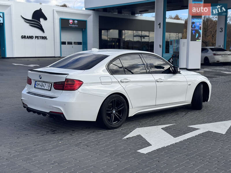 Седан BMW 3 Series 2013 в Киеве фото 23 Седан BMW 3 Series 2013 в Киеве