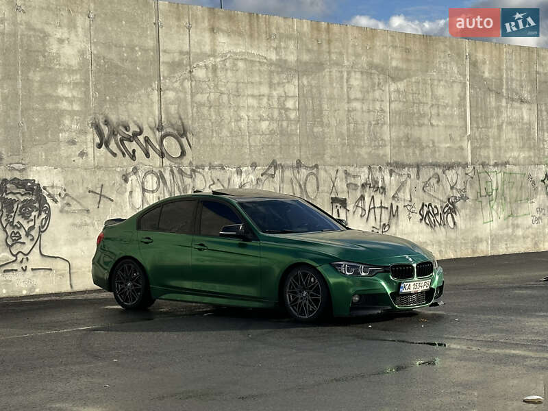 BMW 3 Series 2015 BMW 3 Series 2015