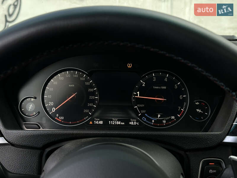 Седан BMW 3 Series 2015 в Львове