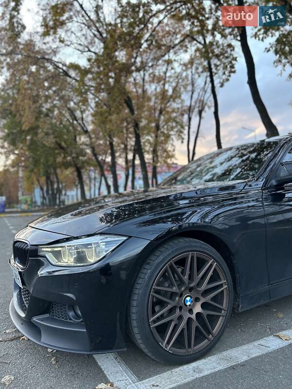 Седан BMW 3 Series 2017 в Києві фото 4 Седан BMW 3 Series 2017 в Києві
