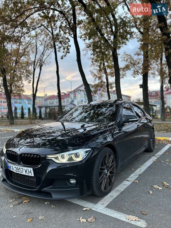 Седан BMW 3 Series 2017 в Києві фото 40 Седан BMW 3 Series 2017 в Києві