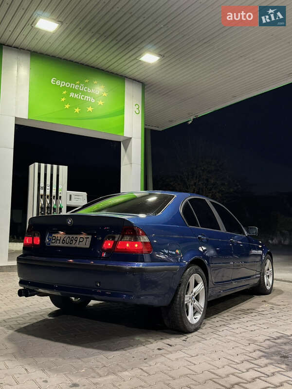 Седан BMW 3 Series 2001 в Балті фото 3 Седан BMW 3 Series 2001 в Балті