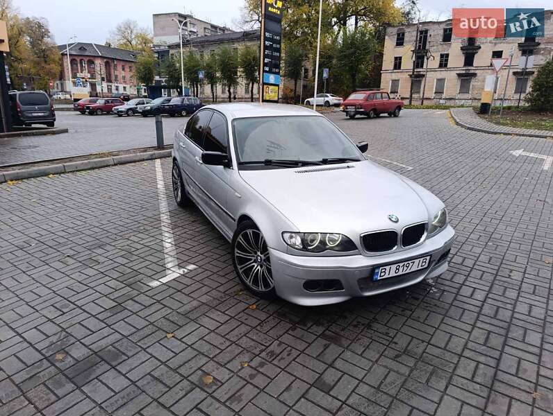 Седан BMW 3 Series 2002 в Каменском