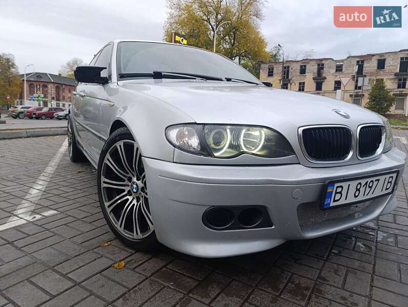 Седан BMW 3 Series 2002 в Каменском