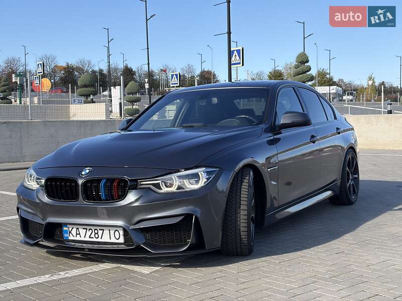 Седан BMW 3 Series 2015 в Одесі