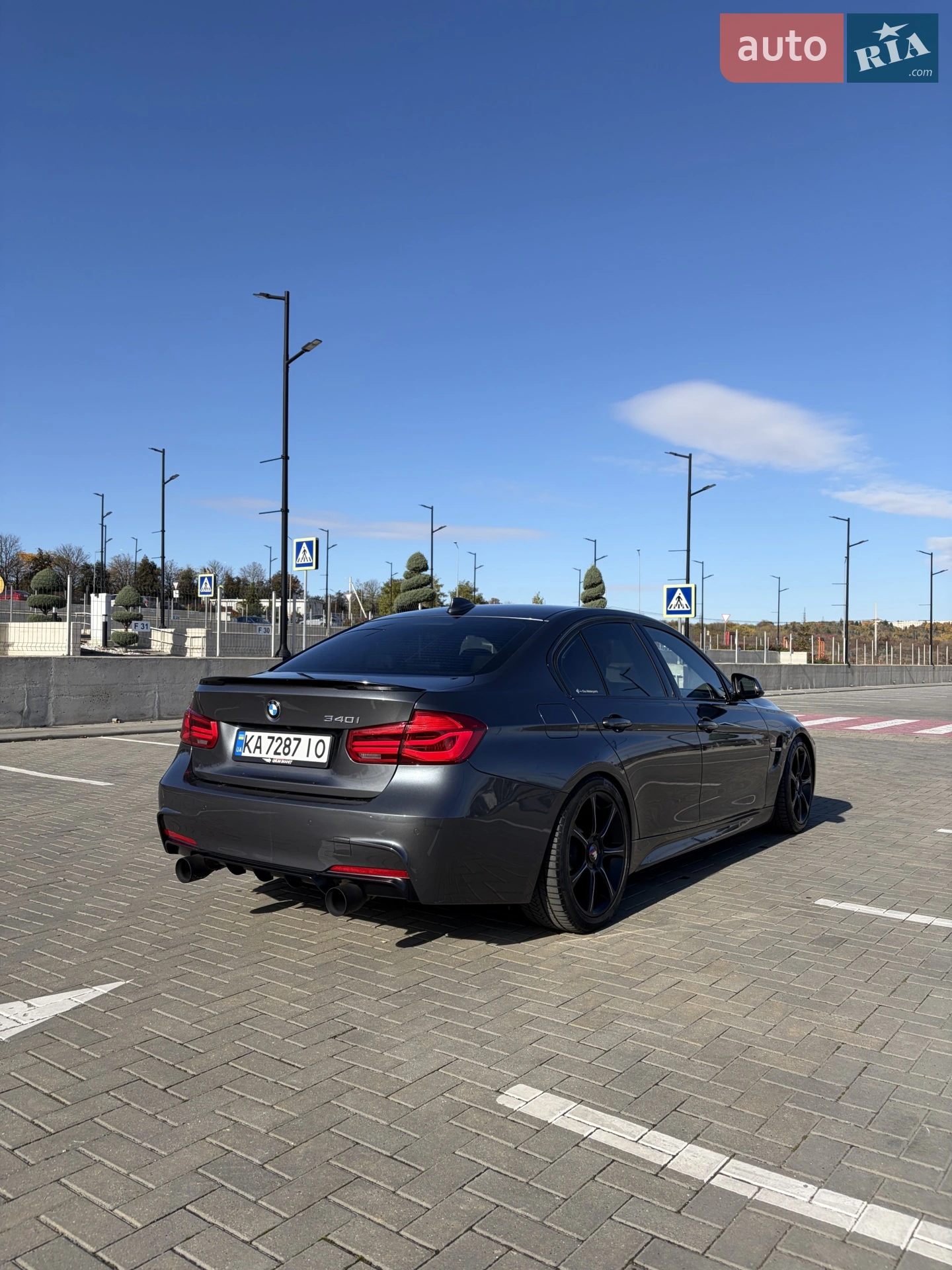 2015 BMW 3er - мініатюра 4
