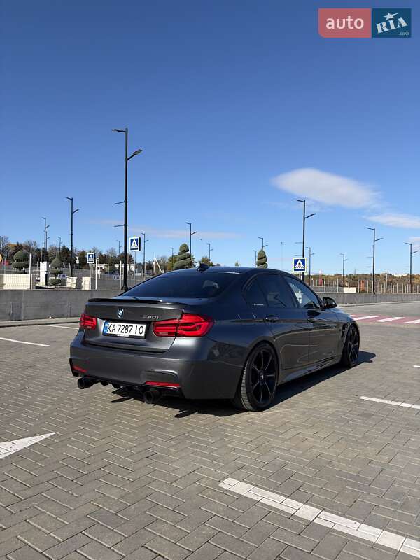 Седан BMW 3 Series 2015 в Одесі