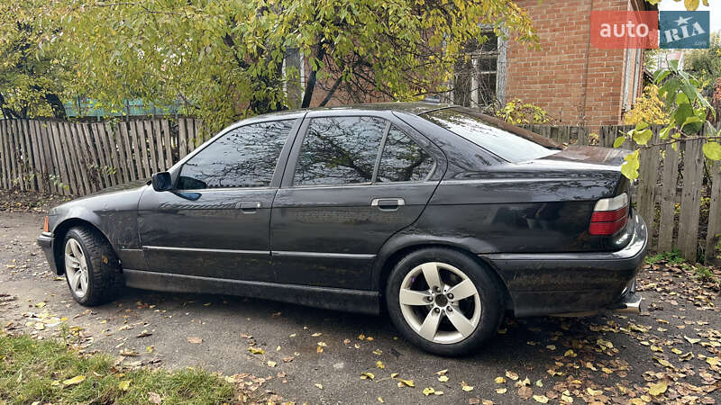 Седан BMW 3 Series 1995 в Полтаве фото 5 Седан BMW 3 Series 1995 в Полтаве