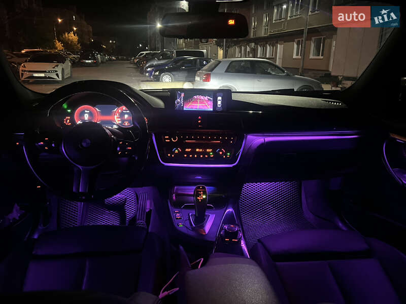 Седан BMW 3 Series 2016 в Києві