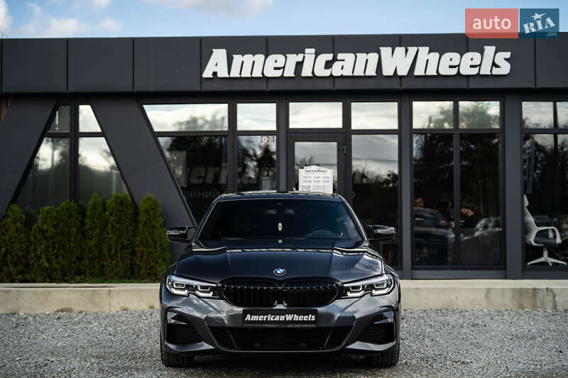 Седан BMW 3 Series 2019 в Черновцах