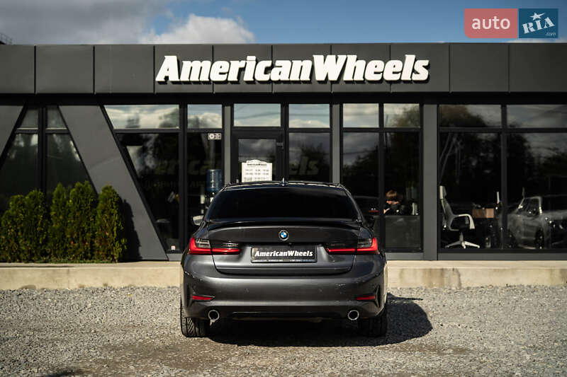 Седан BMW 3 Series 2019 в Черновцах