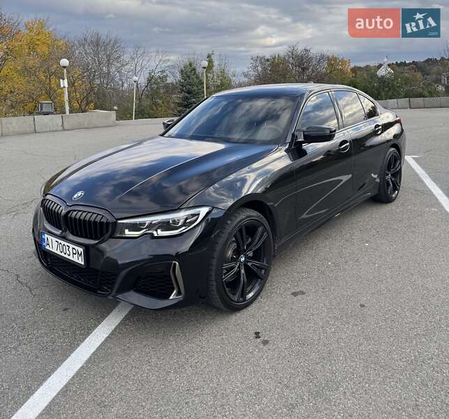 Седан BMW 3 Series 2021 в Киеве