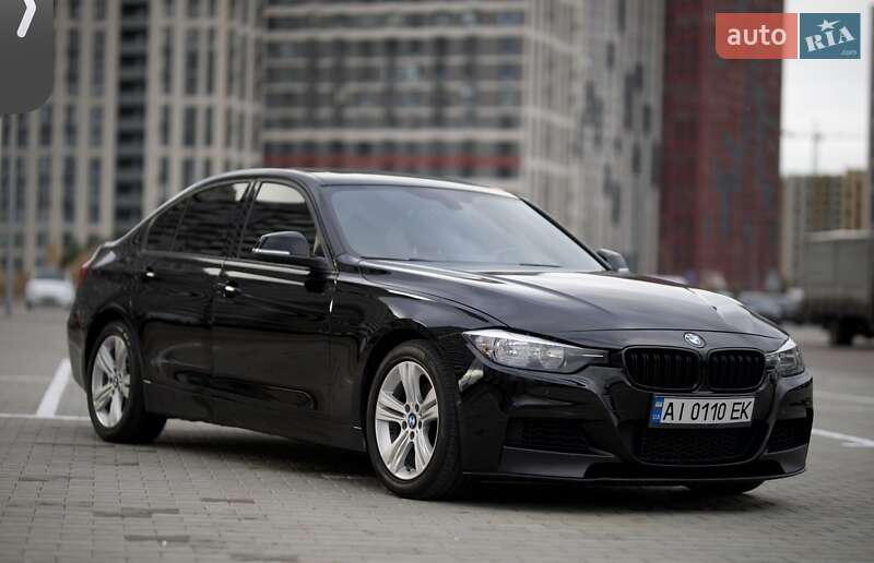 Седан BMW 3 Series 2016 в Киеве