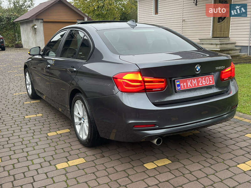 Седан BMW 3 Series 2017 в Косове