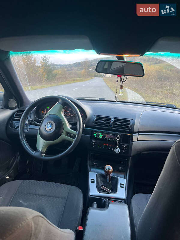 Універсал BMW 3 Series 2001 в Турці фото 10 Універсал BMW 3 Series 2001 в Турці