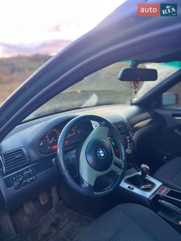 Універсал BMW 3 Series 2001 в Турці фото 11 Універсал BMW 3 Series 2001 в Турці