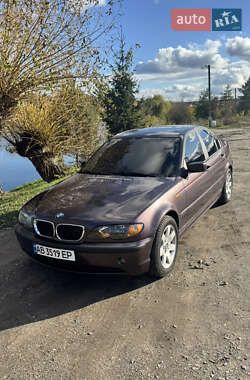Седан BMW 3 Series 2002 в Умані