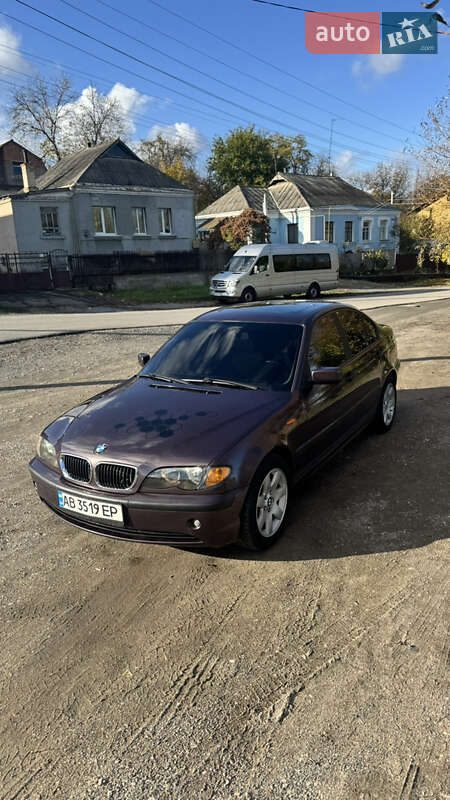 Седан BMW 3 Series 2002 в Умані фото 5 Седан BMW 3 Series 2002 в Умані
