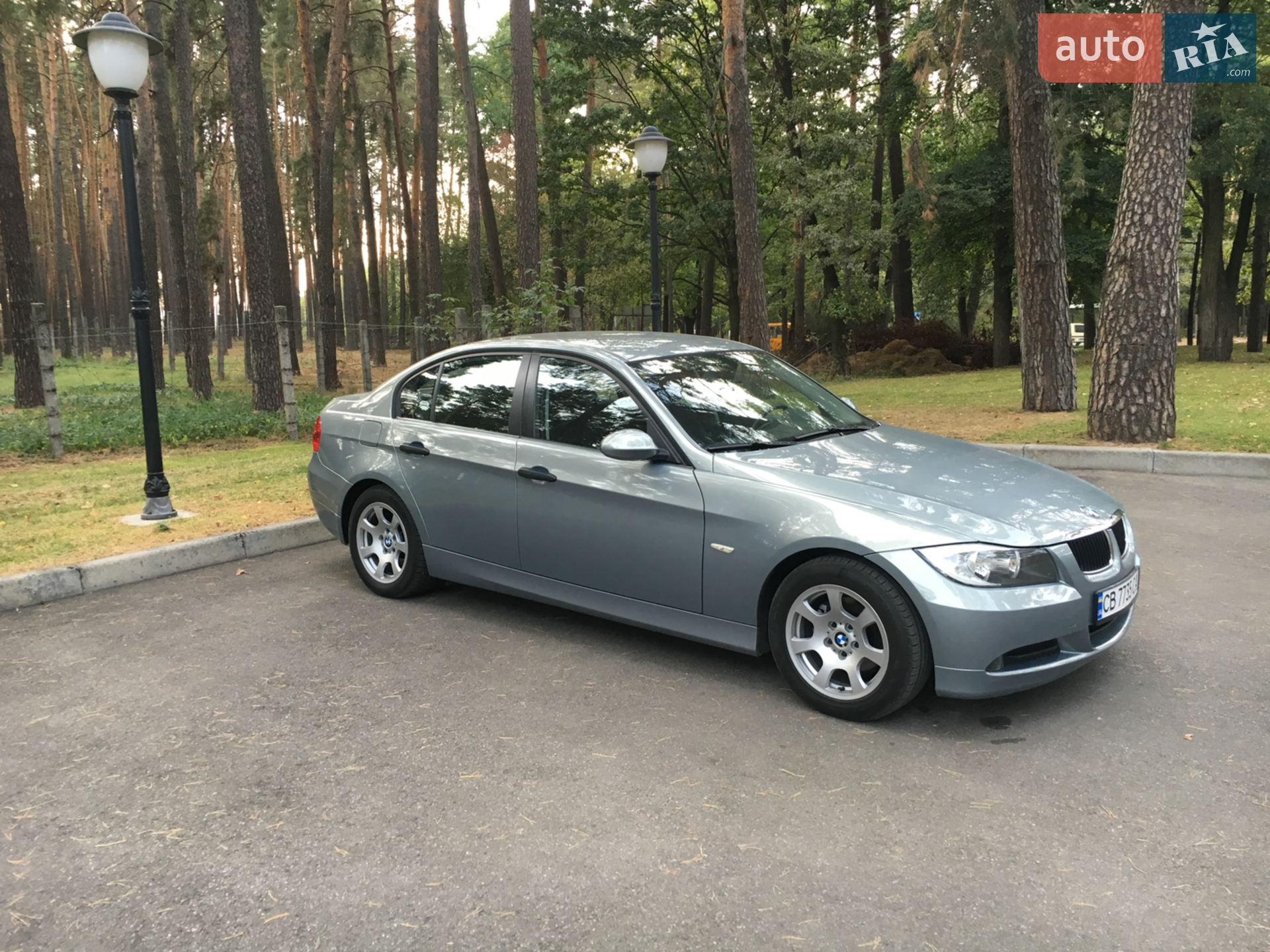 BMW 3 Series 2006 VIN WBAVA51010VA65621 фото оголошення 2 з 21