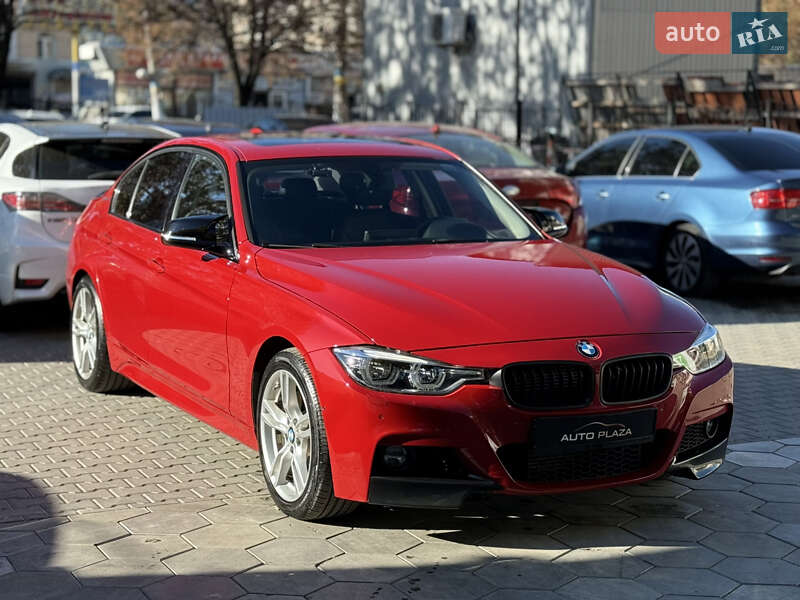 Седан BMW 3 Series 2012 в Одессе