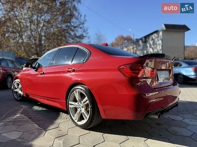 Седан BMW 3 Series 2012 в Одессе