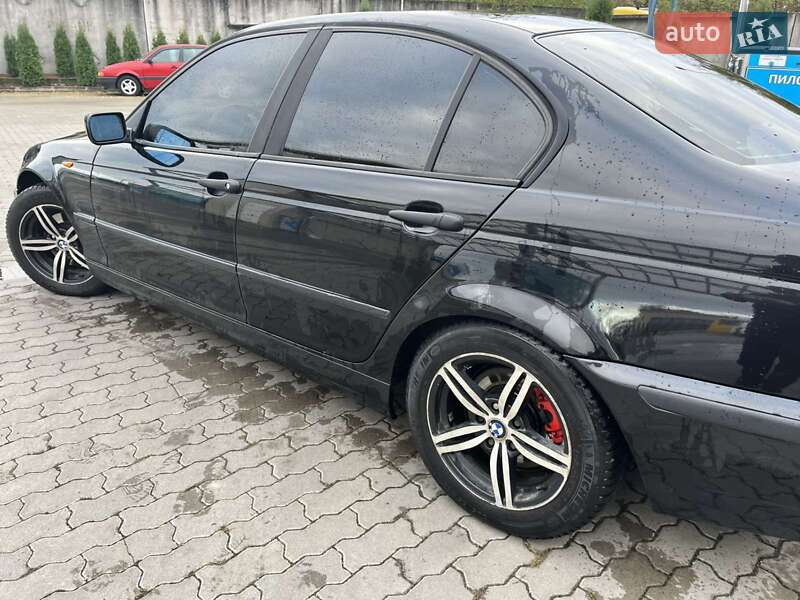 Седан BMW 3 Series 2002 в Сарнах фото 18 Седан BMW 3 Series 2002 в Сарнах