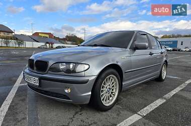 Седан BMW 3 Series 2003 в Ужгороде Седан BMW 3 Series 2003 в Ужгороде