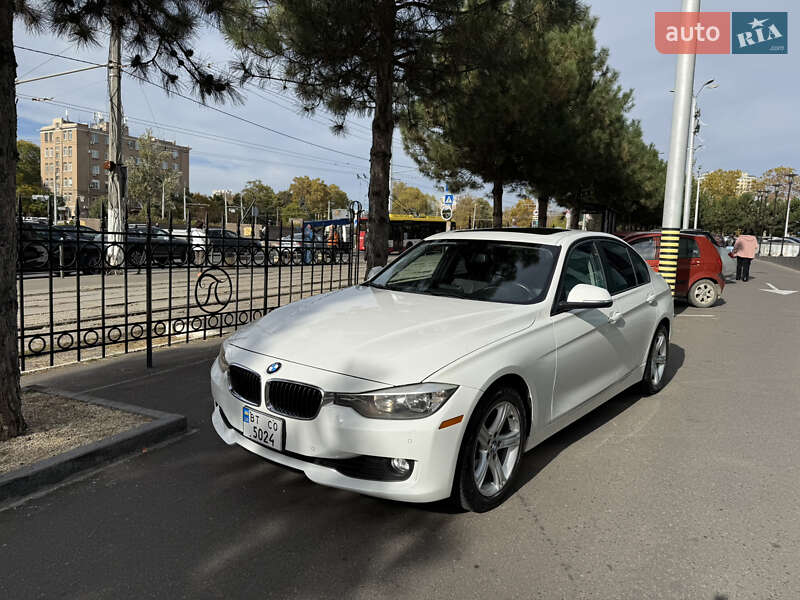 BMW 3 Series 2013 BMW 3 Series 2013
