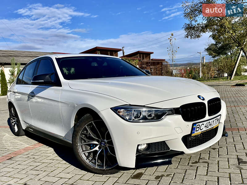 Седан BMW 3 Series 2014 в Львове
