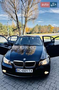 Седан BMW 3 Series 2007 в Новояворівську