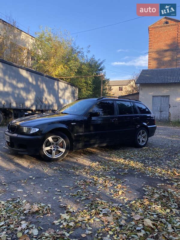 Универсал BMW 3 Series 2002 в Жмеринке фото 3 Универсал BMW 3 Series 2002 в Жмеринке