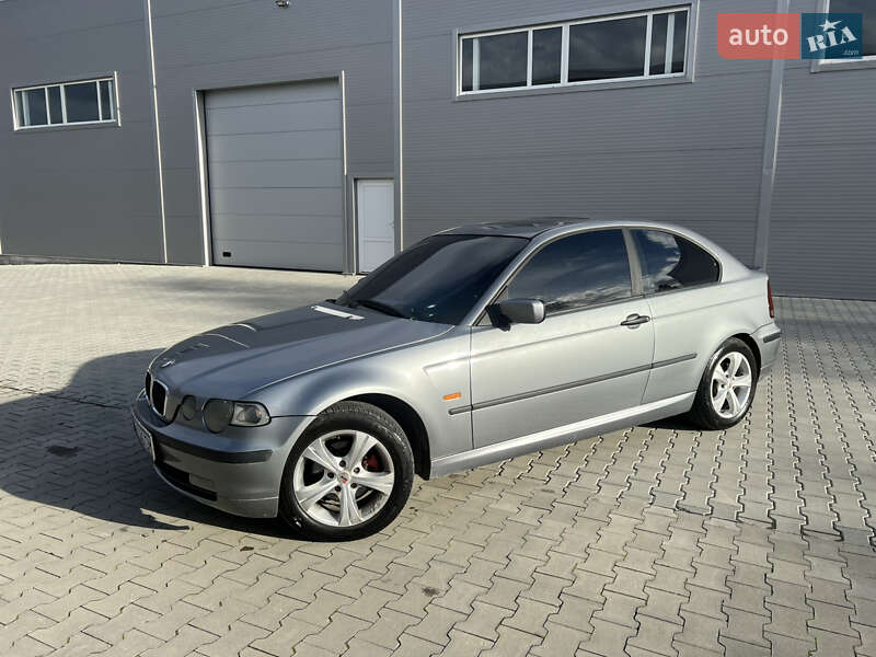 Купе BMW 3 Series 2004 в Ивано-Франковске