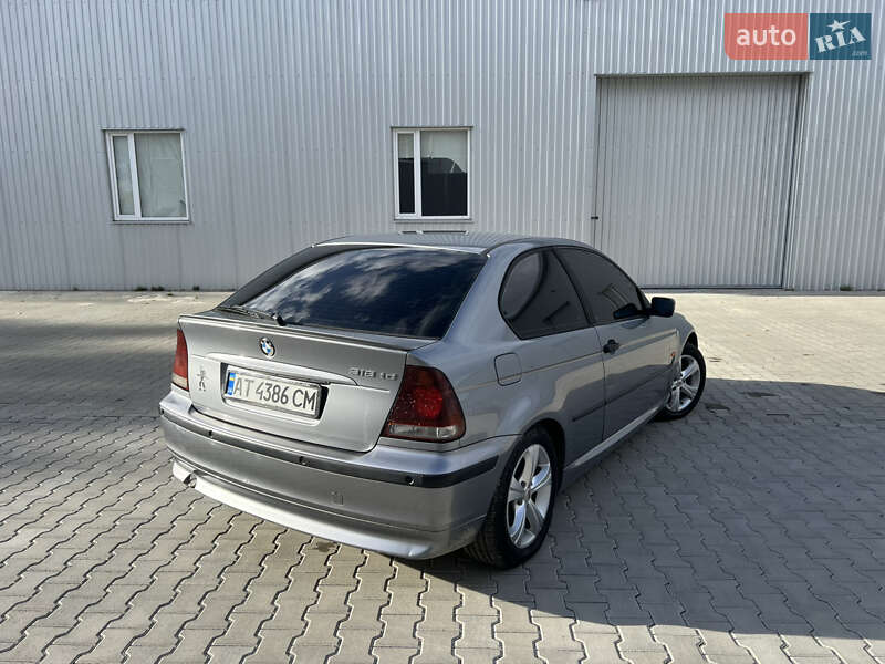Купе BMW 3 Series 2004 в Ивано-Франковске