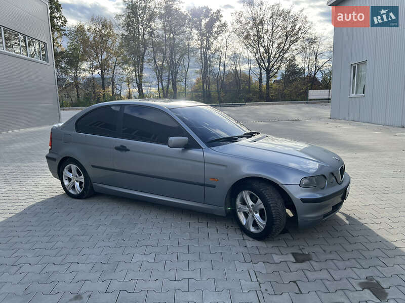 Купе BMW 3 Series 2004 в Ивано-Франковске