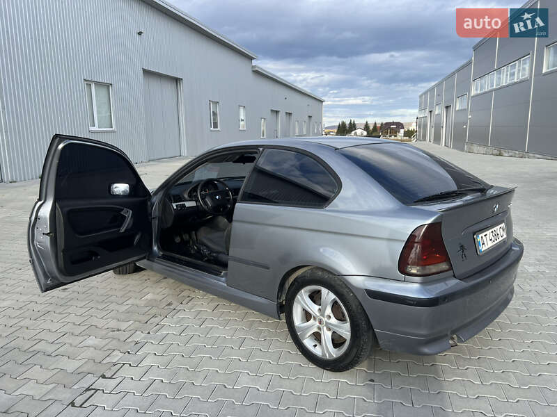 Купе BMW 3 Series 2004 в Ивано-Франковске