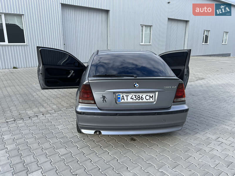 Купе BMW 3 Series 2004 в Ивано-Франковске