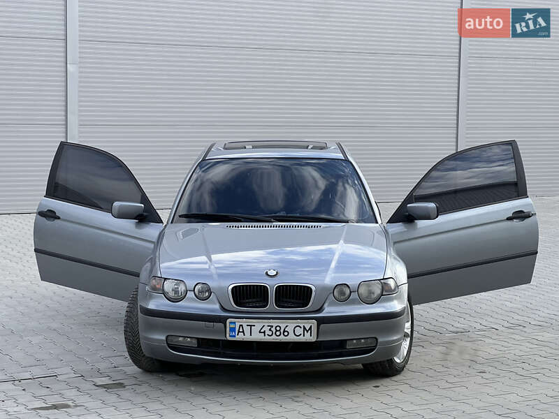 Купе BMW 3 Series 2004 в Ивано-Франковске