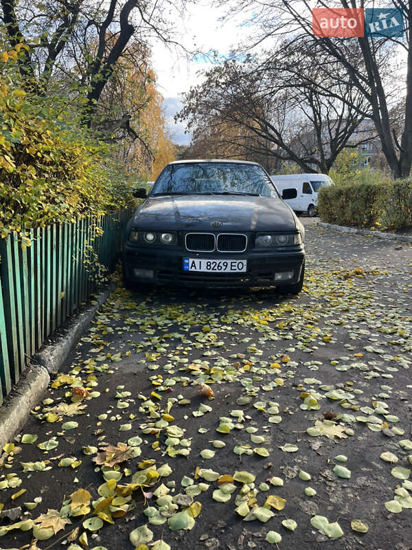 BMW 3 Series 1996 BMW 3 Series 1996