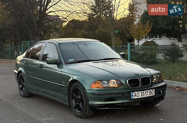 Седан BMW 3 Series 1998 в Ужгороді